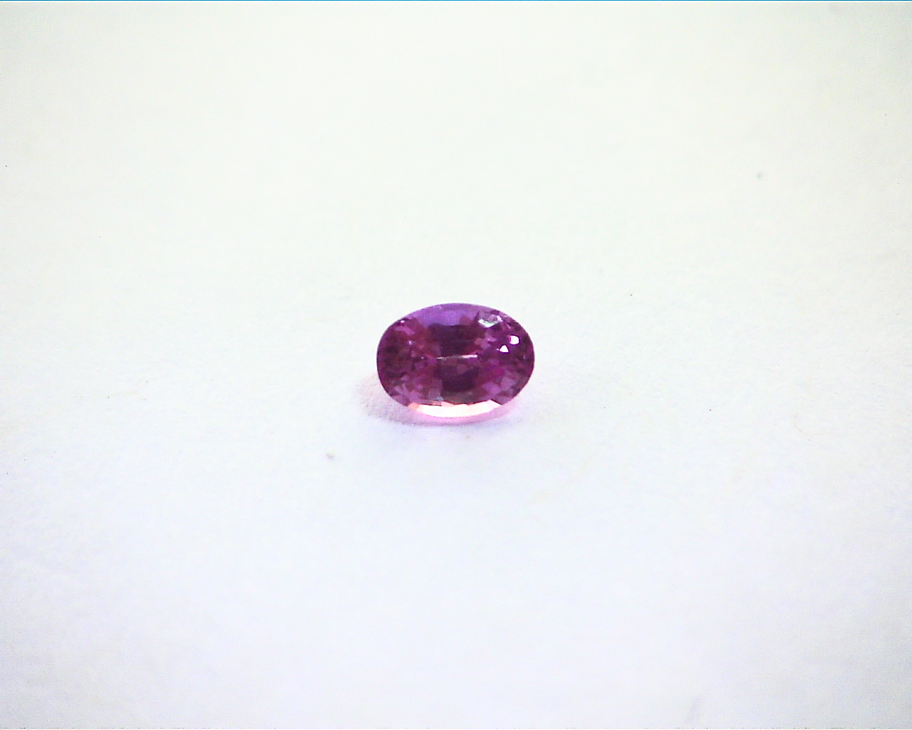 Pink Sapphire Natural Genuine Oval Shape Faceted Gemstone GPG 399 - Image 5