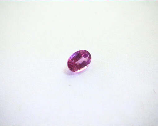 Pink Sapphire Natural Genuine Oval Shape Faceted Gemstone GPG 399 - Image 6