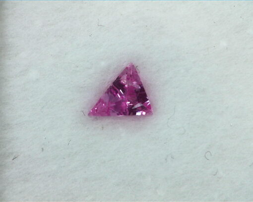 Pink Sapphire Natural Genuine Gemstone 0.62 CT GPG 401 - Image 2