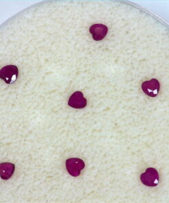 Ruby Natural Genuine Heart Shape Gemstone Lot 0.97 CT GPG 443