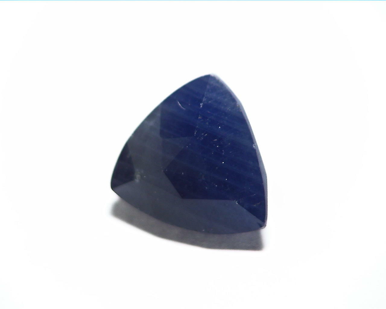 Blue Sapphire, Natural Genuine Gemstones 4.67  CT, GPG,504 - Image 2
