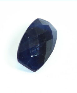 Alternative view of Blue Sapphire Unheated Natural Genuine Gemstone 3.78 GSG,507