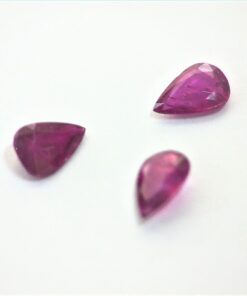 Ruby Natural Genuine Gemstones Pear Shape 1.08 CT GPG 509