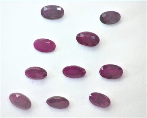 Ruby Natural Genuine Gemstones Oval Shape 3.13 CT GPG 521 - Image 2