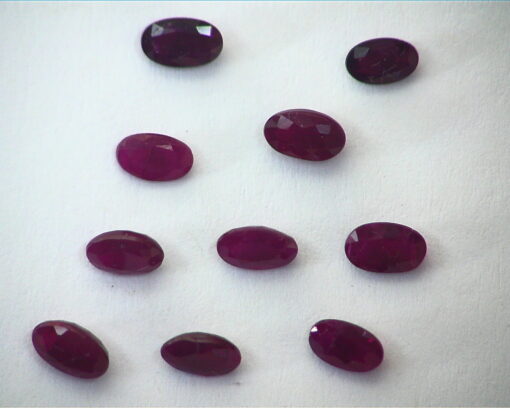 Ruby Natural Genuine Gemstones Oval Shape 3.13 CT GPG 521