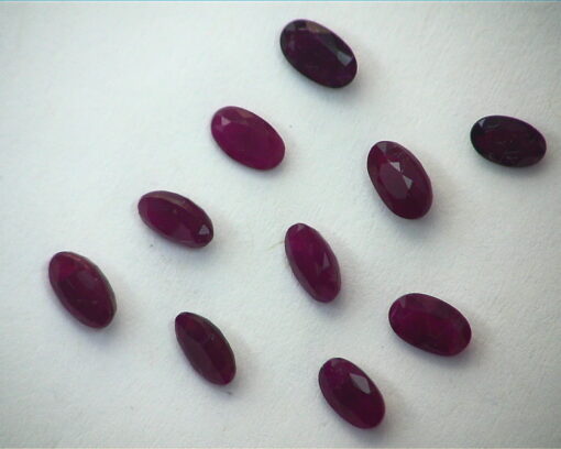 Ruby Natural Genuine Gemstones Oval Shape 3.13 CT GPG 521 - Image 5