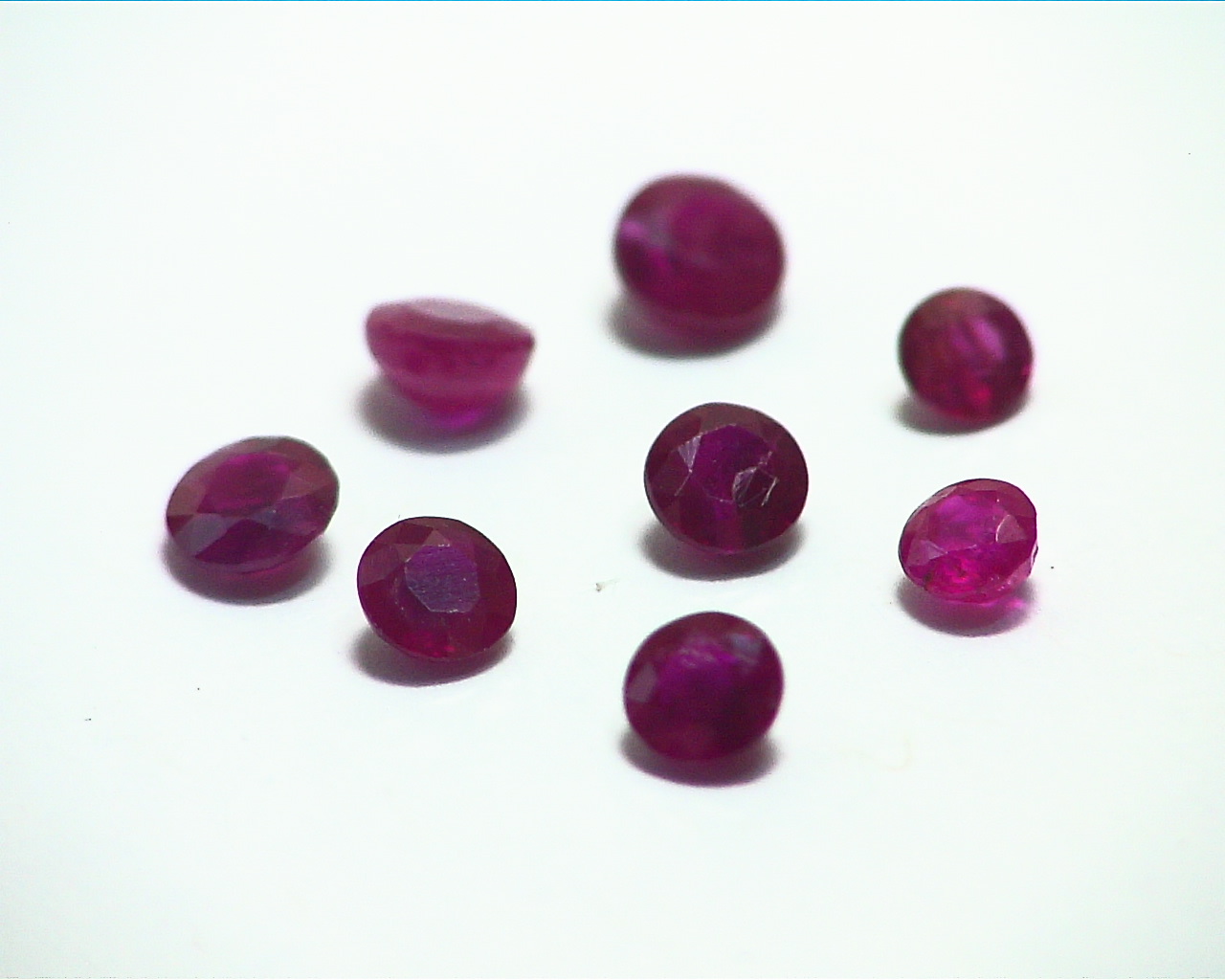 Ruby Natural Genuine Gemstones Round 2.04 CT GPG 528 - Image 4
