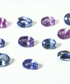 Blue and Pink Sapphire Natural Genuine Gemstones Sri Lanka, 4.00 CT GPG,534