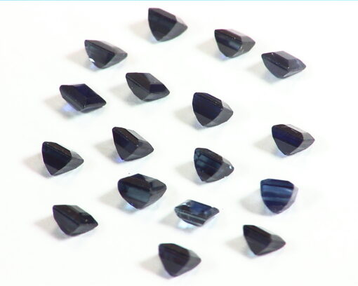 Blue Sapphire, Square Shape Natural Genuine Gemstones Sri Lanka, 4.09 CT GPG,547 - Image 4
