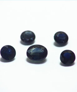 Alternative view of Blue Sapphire Natural Genuine Faceted Gemstone 1.47 CT GSG 548