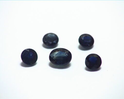 Blue Sapphire Natural Genuine Faceted Gemstone 1.47 CT GSG 548 - Image 2
