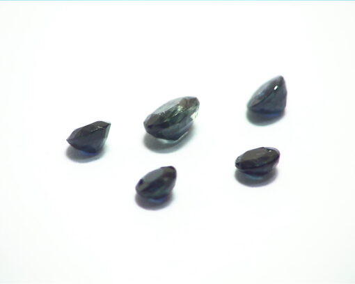 Blue Sapphire Natural Genuine Faceted Gemstone 1.47 CT GSG 548 - Image 4