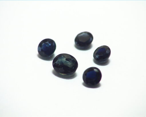 Blue Sapphire Natural Genuine Faceted Gemstone 1.47 CT GSG 548 - Image 5