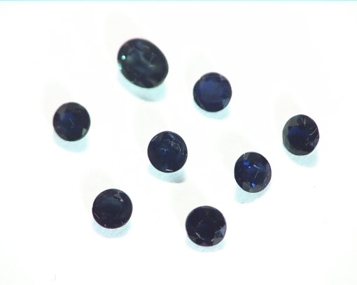 Blue Sapphire Natural Genuine Faceted Gemstone 1.47 CT GSG 548 - Image 6
