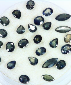 Alternative view of Blue Green Sapphire Natural Genuine Gemstones 10.73 CT GPG, 549