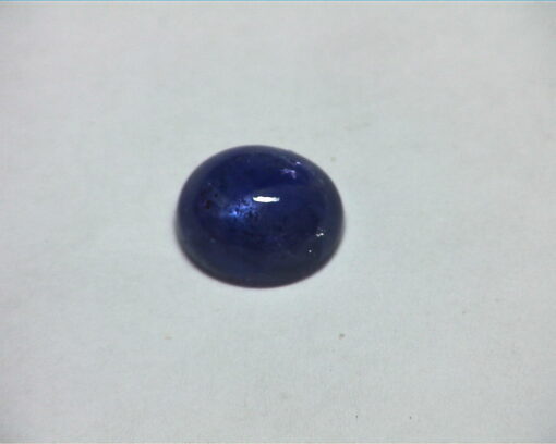 Blue Sapphire Natural Genuine Cabochon Gemstones2.58 CT GRG,586 - Image 3