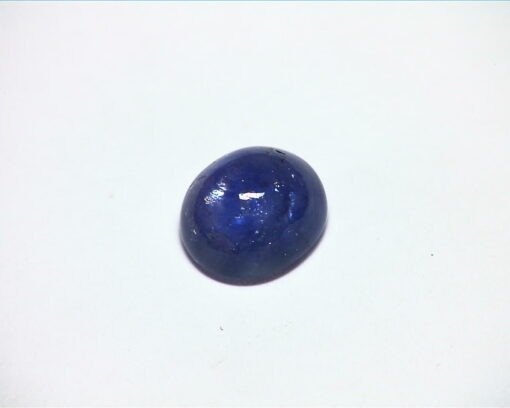 Blue Sapphire Natural Genuine Cabochon Gemstones2.58 CT GRG,586 - Image 2