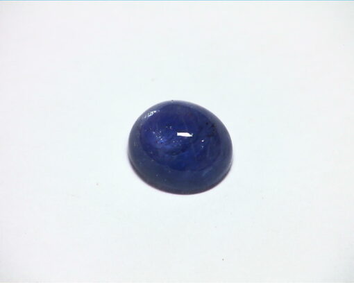 Blue Sapphire Natural Genuine Cabochon Gemstones2.58 CT GRG,586 - Image 5
