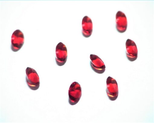 Opal (Mexican) Genuine Faceted Oval Shape Gemstones 0.86 CT GSG, 606 - Image 2