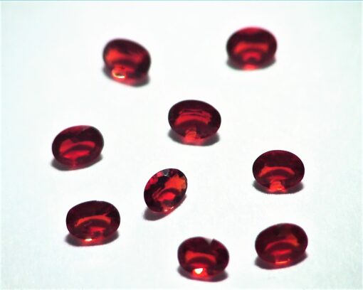 Opal (Mexican) Genuine Faceted Oval Shape Gemstones 0.86 CT GSG, 606