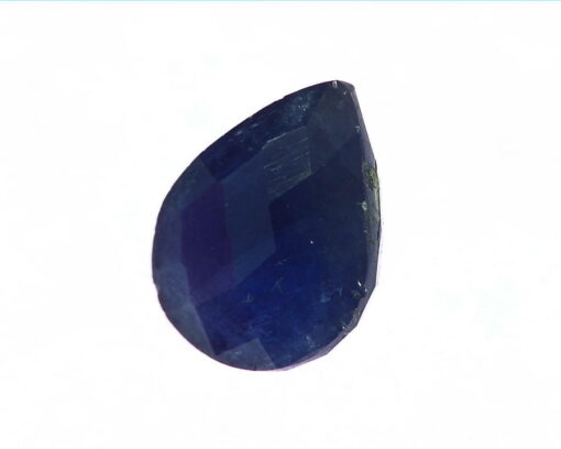 Blue Sapphire Natural Genuine Faceted Gemstone 7.45 CT GSG,625 - Image 3