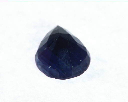 Blue Sapphire Natural Genuine Faceted Gemstone 7.45 CT GSG,625 - Image 4