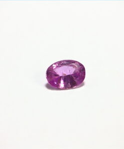 Pink Sapphire Natural Genuine Oval Shape Faceted Gemstone GPG 681