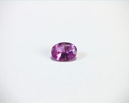 Pink Sapphire Natural Genuine Oval Shape Faceted Gemstone GPG 681 - Image 2