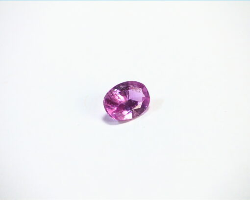 Pink Sapphire Natural Genuine Oval Shape Faceted Gemstone GPG 681 - Image 3