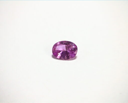 Pink Sapphire Natural Genuine Oval Shape Faceted Gemstone GPG 681 - Image 6