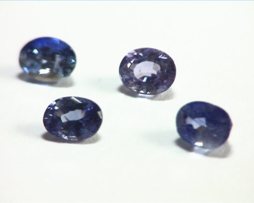 Blue Sapphire Oval Shape Natural Genuine Gemstones 2.13 CT GPG,744