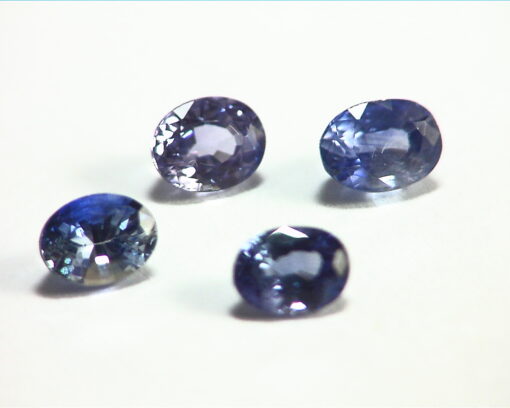 Blue Sapphire Oval Shape Natural Genuine Gemstones 2.13 CT GPG,744 - Image 2