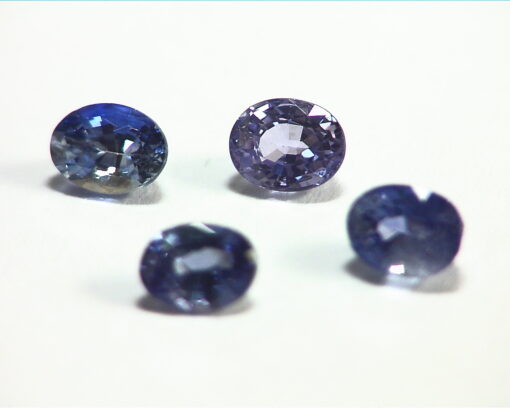 Blue Sapphire Oval Shape Natural Genuine Gemstones 2.13 CT GPG,744 - Image 5