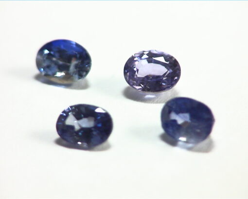 Blue Sapphire Oval Shape Natural Genuine Gemstones 2.13 CT GPG,744 - Image 6