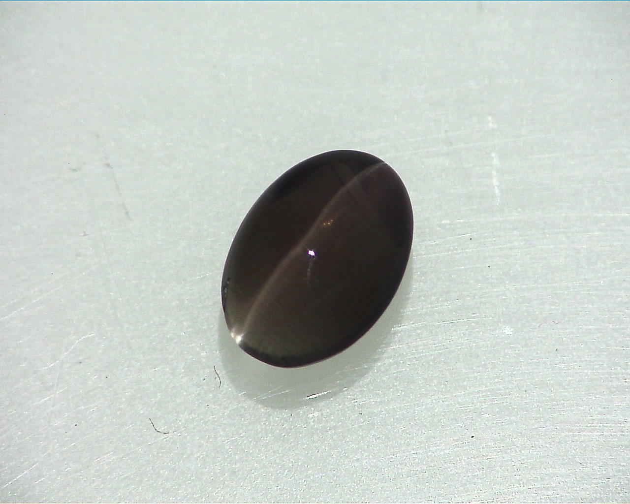 Fibrolite Cates Eye 4.39 CT Natural Genuine Gemstone GRG,254 - Image 3