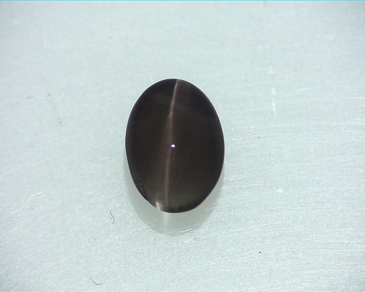 Fibrolite Cates Eye 4.39 CT Natural Genuine Gemstone GRG,254 - Image 4