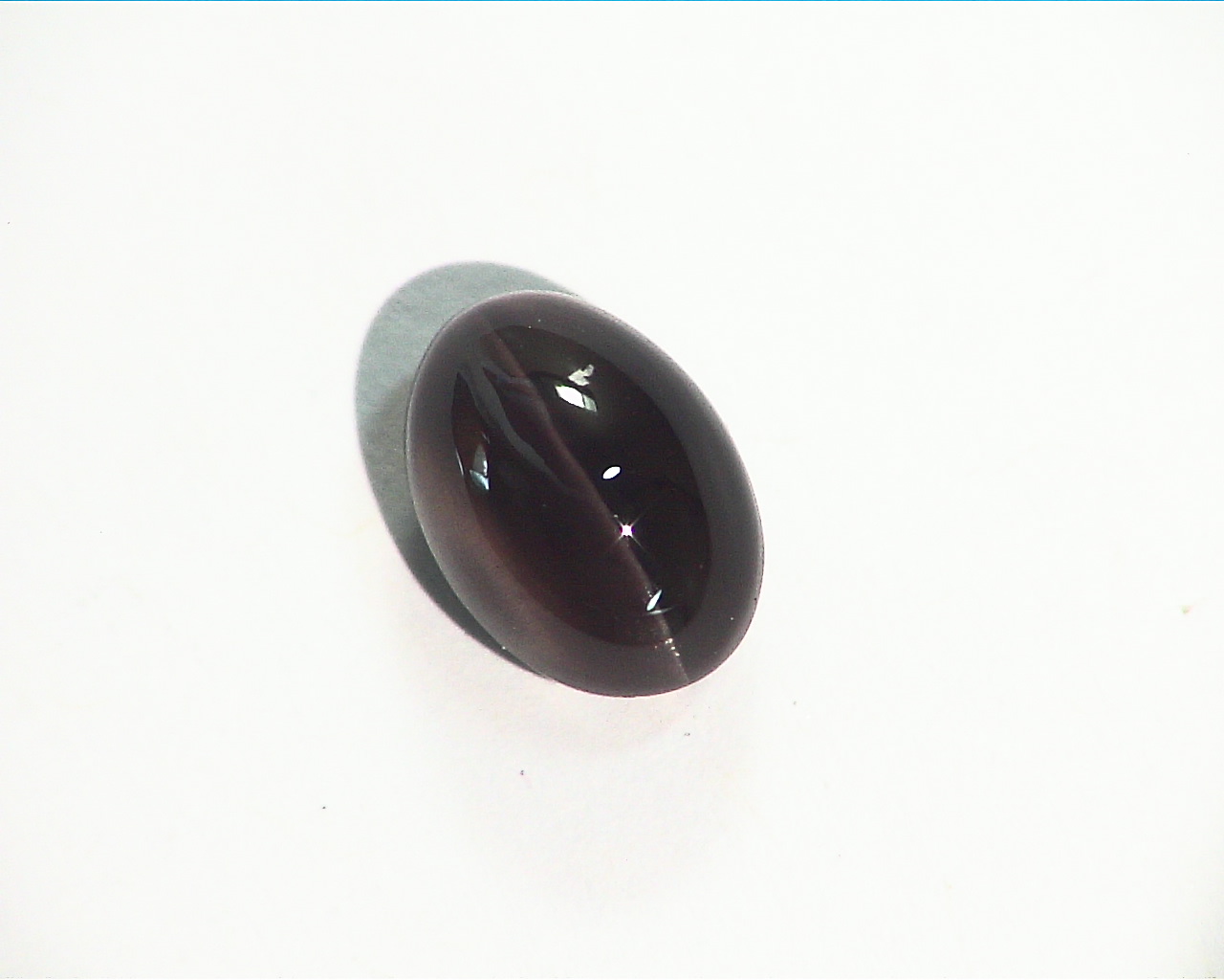 Fibrolite Cates Eye 4.57 CT Natural Genuine Gemstone GRG,436 - Image 2