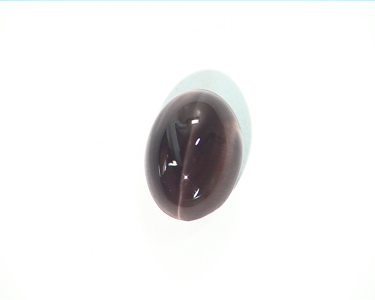 Fibrolite Cates Eye 4.57 CT Natural Genuine Gemstone GRG,436 - Image 4