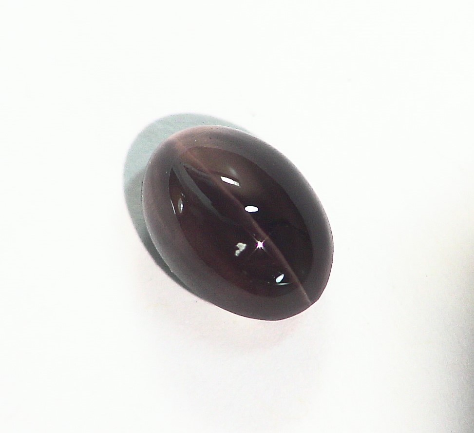 Fibrolite Cates Eye 4.57 CT Natural Genuine Gemstone GRG,436 - Image 5