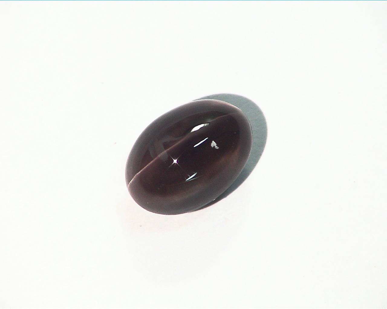 Fibrolite Cates Eye 4.57 CT Natural Genuine Gemstone GRG,436 - Image 6