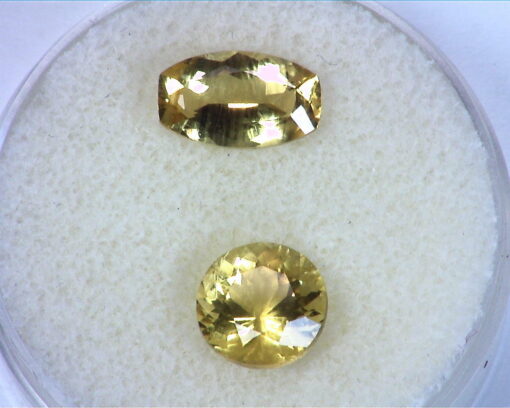 Beryl yellow Faceted Natural Genuine Gemstone 4.37 CT GRG,53 - Image 3