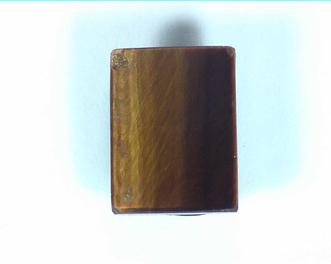 Tiger Eye Natural Genuine Carved Gemstone 10.24 CT GRG, 564 - Image 6