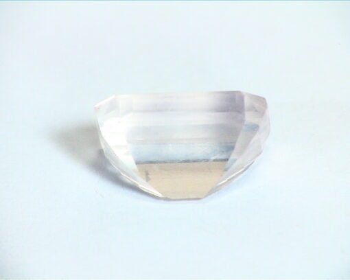 Rose Quartz Natural Genuine Faceted Gemstone 9.30 CT GSG, 102 - Image 5