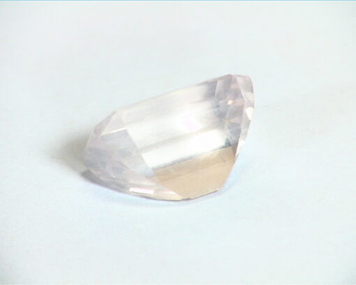 Rose Quartz Natural Genuine Faceted Gemstone 9.30 CT GSG, 102 - Image 6