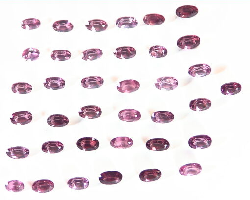 Garnet Natural Genuine Gemstone 5X3 mm,10.63 CT Lot 104