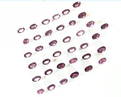Garnet Natural Genuine Gemstone 5X3 mm,10.63 CT Lot 104 - Image 2