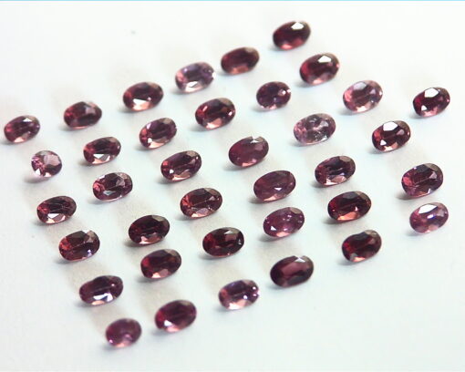 Garnet Natural Genuine Gemstone 5X3 mm,10.63 CT Lot 104 - Image 4