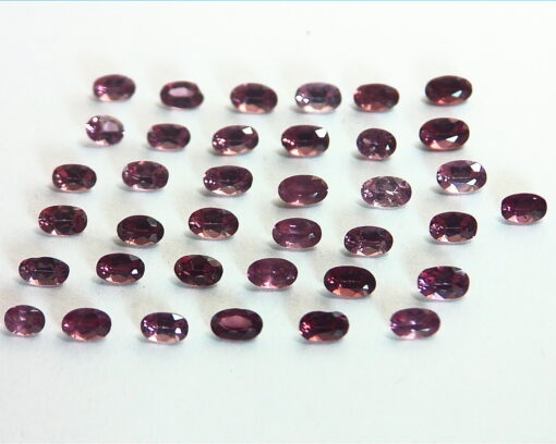 Garnet Natural Genuine Gemstone 5X3 mm,10.63 CT Lot 104 - Image 5