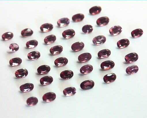 Garnet Natural Genuine Gemstone 5X3 mm,10.63 CT Lot 104 - Image 6