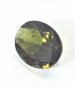 Alternative view of Peridot Natural Genuine Gemstones Oval Shape 5.49 CT GSG 105